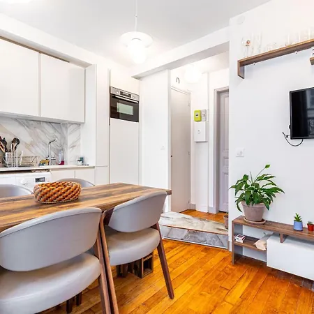 Guestready - Refugio Moderno Perto Da Torre Eiffel * Paris