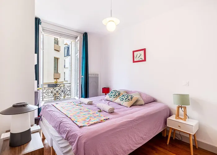 Guestready - Refugio Moderno Perto Da Torre Eiffel Appartement Parijs