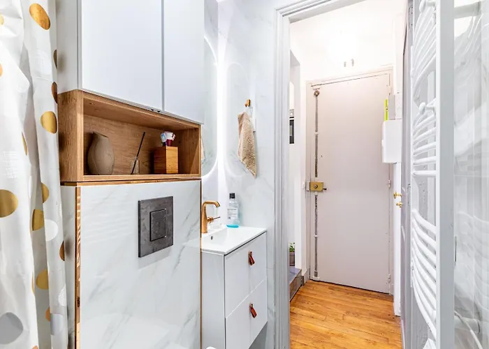 Appartement Guestready - Refugio Moderno Perto Da Torre Eiffel Parijs