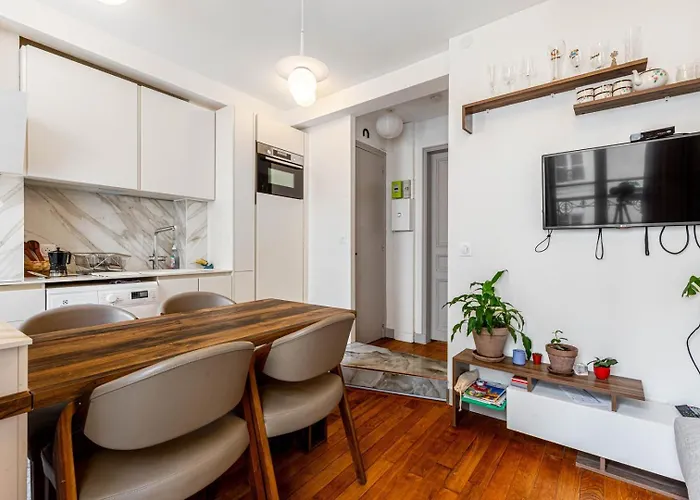 Appartement Guestready - Refugio Moderno Perto Da Torre Eiffel Parijs