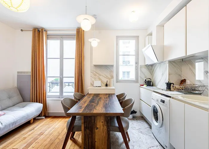 Guestready - Refugio Moderno Perto Da Torre Eiffel *