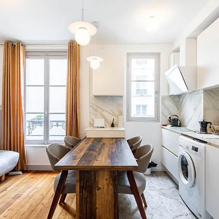 Guestready - Refugio Moderno Perto Da Torre Eiffel *