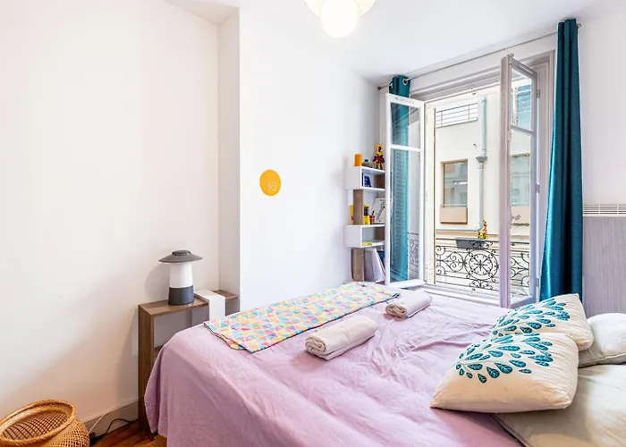 Guestready - Refugio Moderno Perto Da Torre Eiffel Apartament Paryż