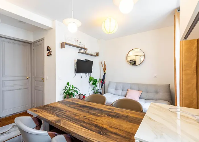 Guestready - Refugio Moderno Perto Da Torre Eiffel Apartament Paryż