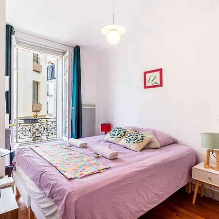 Guestready - Refugio Moderno Perto Da Torre Eiffel Daire Paris