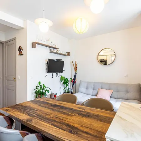Guestready - Refugio Moderno Perto Da Torre Eiffel Daire Paris